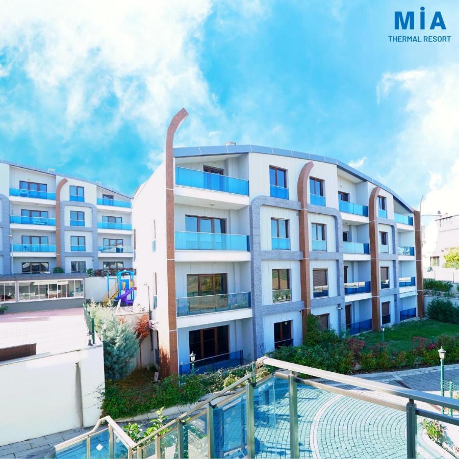Mia Thermal Resorts Çınarcık Exteriör bild